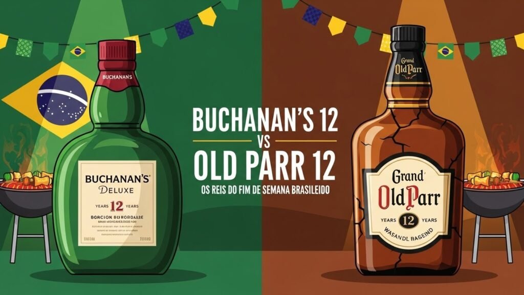Buchanan’s 12 vs. Old Parr 12: Qual o melhor?