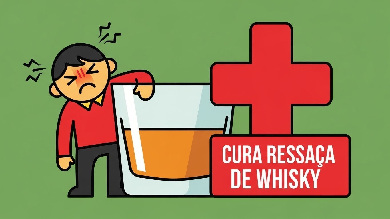 O Que é Bom para Ressaca de Whisky? O Guia de Sobrevivência - Escolha ...