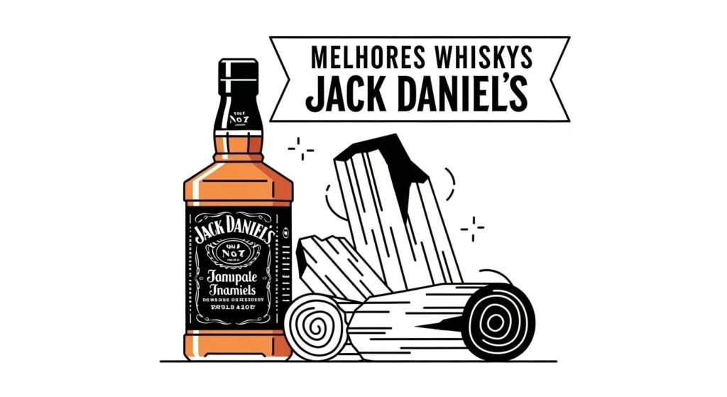 Melhores Whiskys Jack Daniel’s: Do Clássico ao Premium