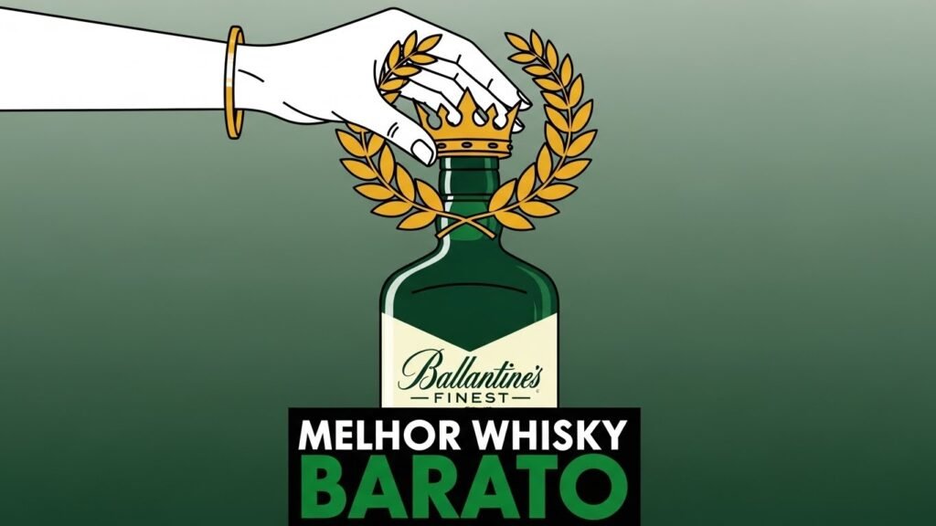 Qual o Melhor Whisky Barato?