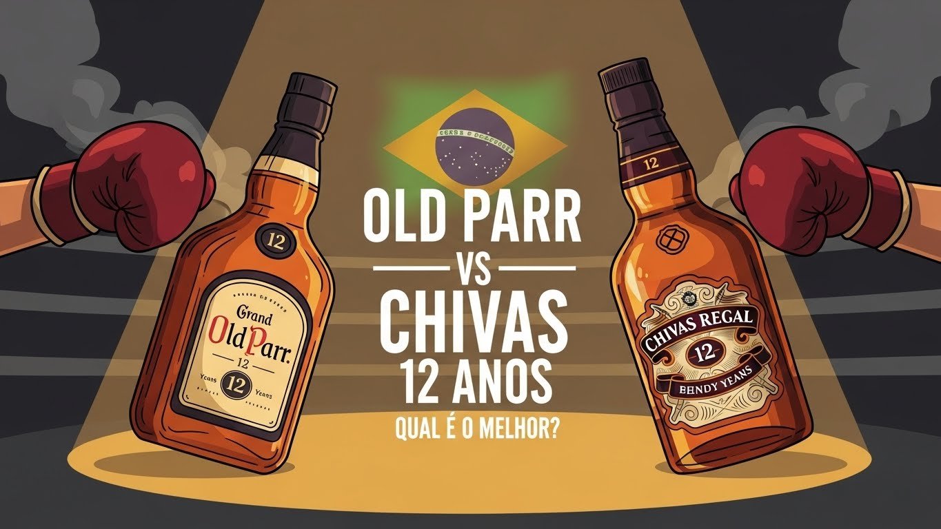 Old Parr 12 vs Chivas 12: Qual o Melhor Whisky 12 Anos? (Testei os