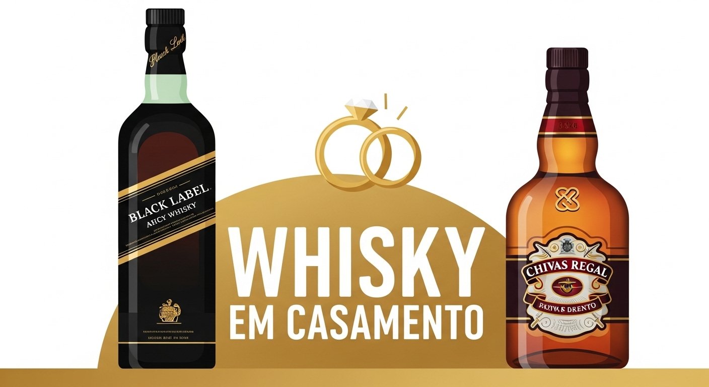 Como Servir Whisky em Casamento? - Escolha Whisky