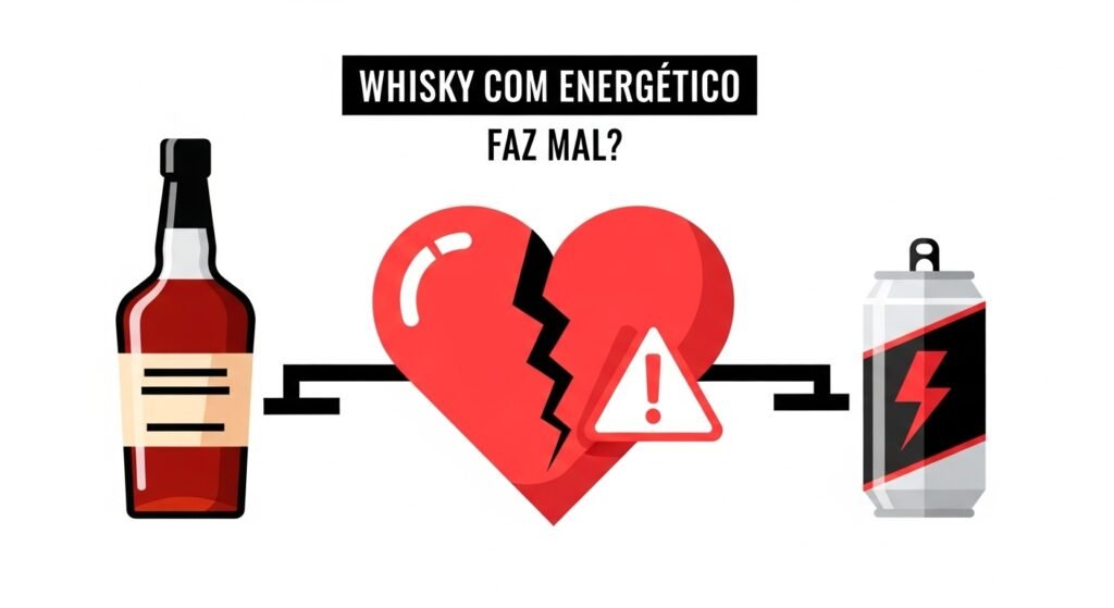 Misturar Whisky com Energético Faz Mal? A Verdade Polêmica e Riscos Associados