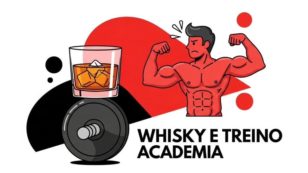 Quem Faz Academia Pode Beber Whisky? O Guia do “Shape” e do Copo