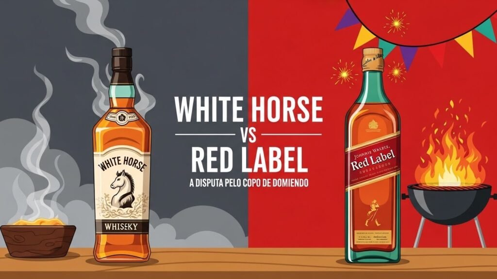 White Horse ou Red Label? Qual a melhor escolha?
